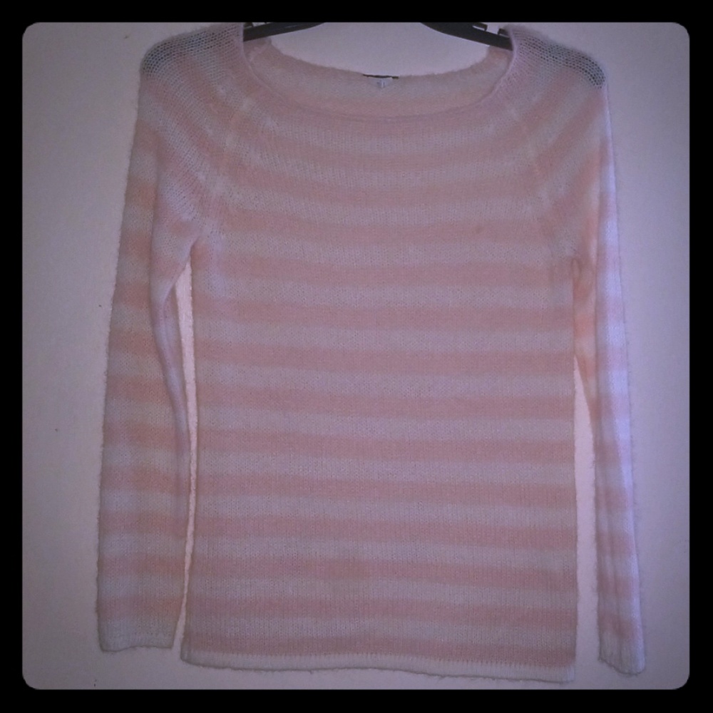 Stripped sweater